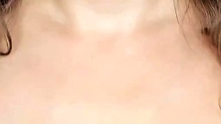 Girl in Lingerie Oiled Massage Big Boobs - Homemade