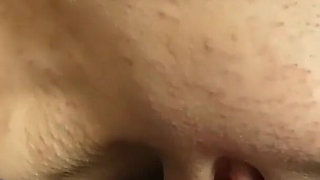 While She Was Squirting BF Ejaculated Inside Her