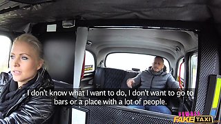 MILF Kathy Anderson Rides Spanish Stud in FakeTaxi Fuck