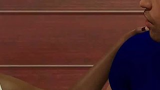 A Life Worth Living: Interracial Cuckold Learns How to Pleasure His Wife by Watching Her with Other Man - Episode 56