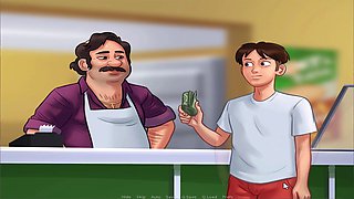 Steamy cartoon anime sex adventure for summertime fun