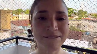 She loves cum inside of her gaping ass POV compilation