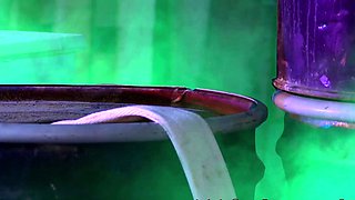 Joker's Stash of Radioactive Milk Exposed by Wonder woman's