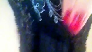 Chinese Girl's Solo Webcam Show
