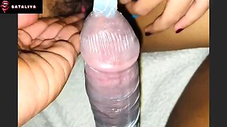 Desi Indian College Girl Hardcore Missionary Sex with Cum on Ass