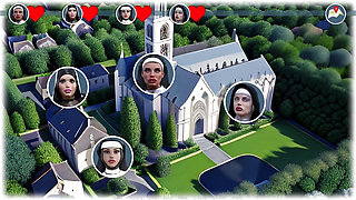 Complete Gameplay - Busty Naughty Nuns