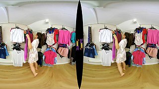 Time To Change - Big Tit Babe Solo Stripping - Sexlikereal