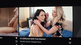 Girlsway - crazy bride gets gangbanged by wild bridesmaid besties during bachelorette fest