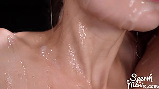 Saucy harlots filthy facials movie