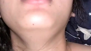 Fucking My Wife with Big Natural Breasts and a Wet Pussy