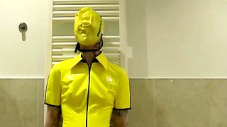 Pee fetish brunette skank nailed roughly