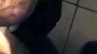 Nasty Public Toilet Blow Bang