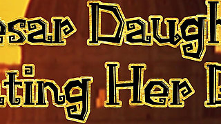 Hot Threesome Between 2 Roman and Their Slave! - Abella Olsen as Luna Vitaler