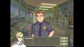 Anime witch hunter gets down in a wild cartoon fantasy