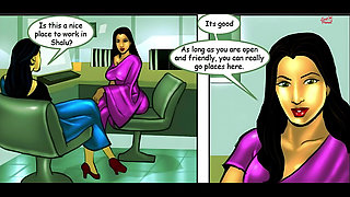 Savita Bhabhi: the Interview - Episode 8 - Office Threesome Fantasy