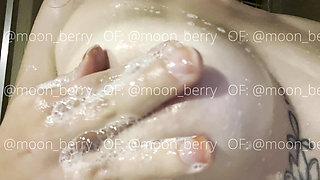 Wanna take a soapy shower with me?