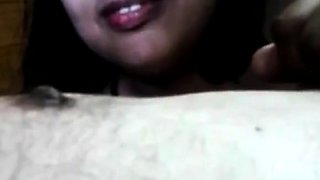 Muslim Auntie Blows Indian Hubby