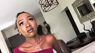 Petite African Teen Pounded In The Pussy