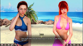 Sexy anime adventures in Sexnote with double the homework