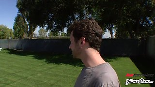 Penny Flame Throwback Thursday With James Deen