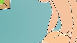 Griffin - Lois Doggie Style - Sex Cartoon Uncensored by Misskitty2k