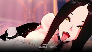 TWISTED WORLD Remake #4: The Naughty Demon Got Addicted to My Cum