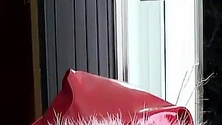 Sexy blonde Angel does perfect handjob and sucking with huge cock