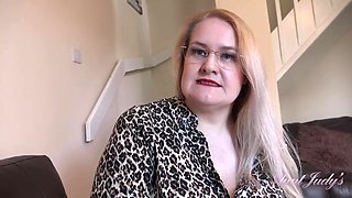 POV : Busty Blonde Sex Therapist Becky Takes A Hands-On Approach