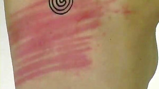 Pandora1 Spanking Machine - Bare Back Whipping