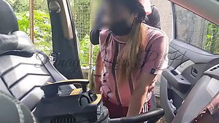 Maid Fucked by Her Boss Almost Caught Outdoor SexPinay Viral