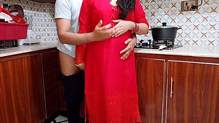 Indian Married Sister in Law Fucked by Brother in Law for the First Time in the Kitchen