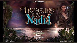 Treasure of Nadia (kaley Nude) Anal Cum