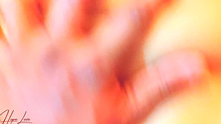 Close-up Pussy Sex with Hot Auntie