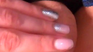 Girlfriend Gently Sucks Dick and Gets Cum in Mouth POV