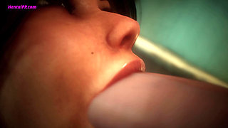 The Dream of Jonah - Tomb Rider Suck Big Cock ( Uncensored )