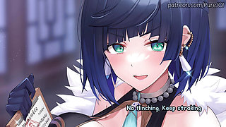 Short Ver. Destroy your filthy balls with Yelan (CBT JOI)