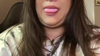 Sassy Office Foot Lady 2: Amateur, Latina  Fetish Porn