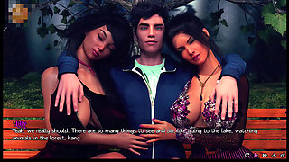 Pure love #12 - Jack , Lilly and Ava had a 3sum