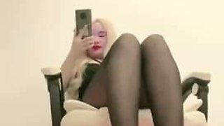 Chinese Mistress Makes Slave Lick Dirty Vans Sneakers and Other Shoes
