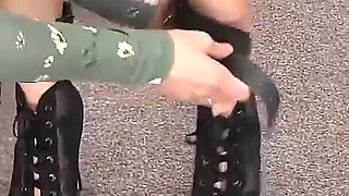 Vicky4 Spanking Machine - Pussy Whipping