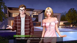 Sophie wants a kiss from MissKitty2K on campus