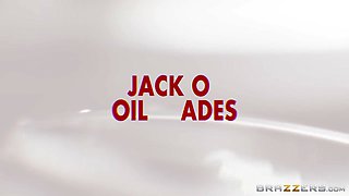 Jack Of Oil Trades With Alex D, Lea Lexis - Brazzers