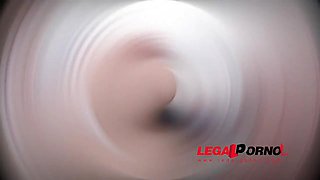 Linda Sweet & Lucia Love anal & DP with 2 guys SZ857