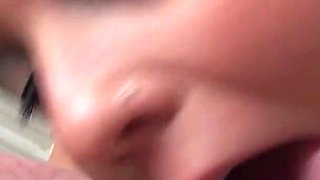 Blowjob in the Toilet of a Bar