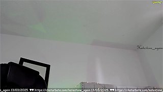 Busty exotic babe webcam hot video