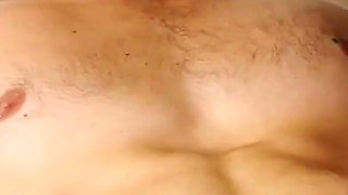 Mikaela's strong kisses handjob