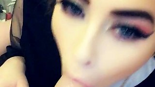 Pov amateur blowjob action