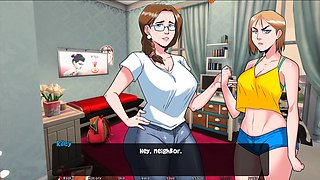 Sex big, nature big ass, cartoon