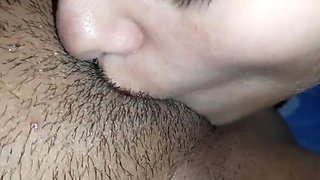 Lesbian Lovers Stepan and Vlasa Lick and Suck Clit Until Intense Orgasm