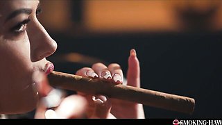 Watch desirable Shalina Devine and Kristof Cale's trailer